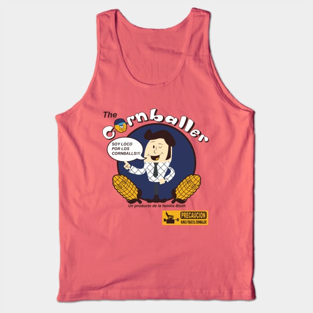 The Cornballer Tank Top by beware1984